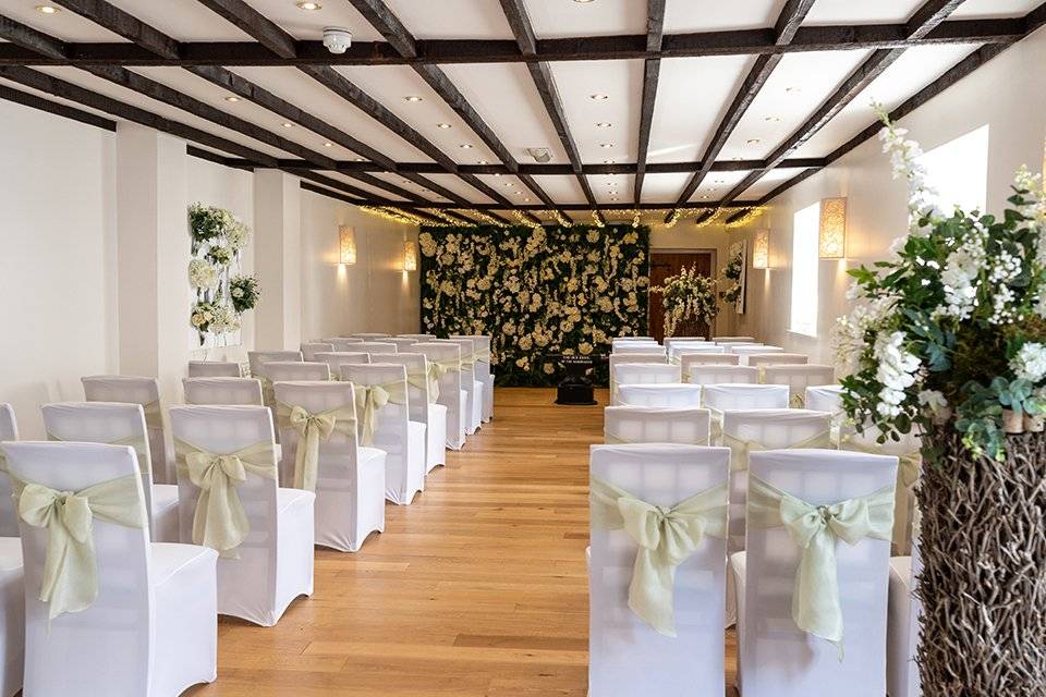 The Courtyard Marriage Room