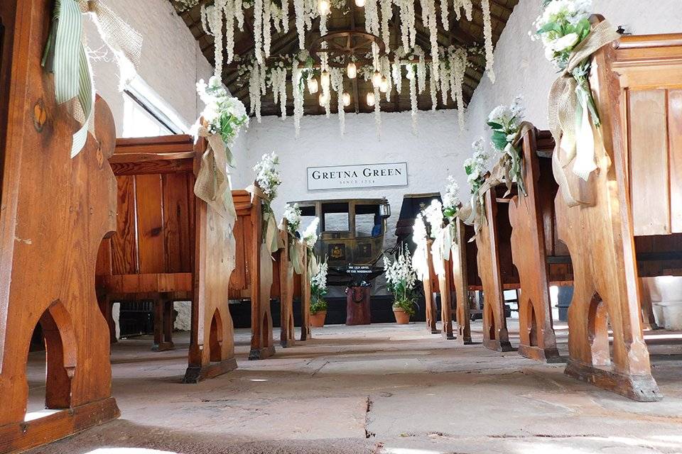 The Coach House Marriage Room