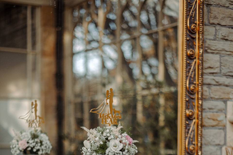 Torthworth Court Cake