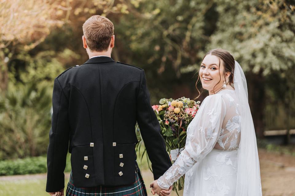 Bride and Groom