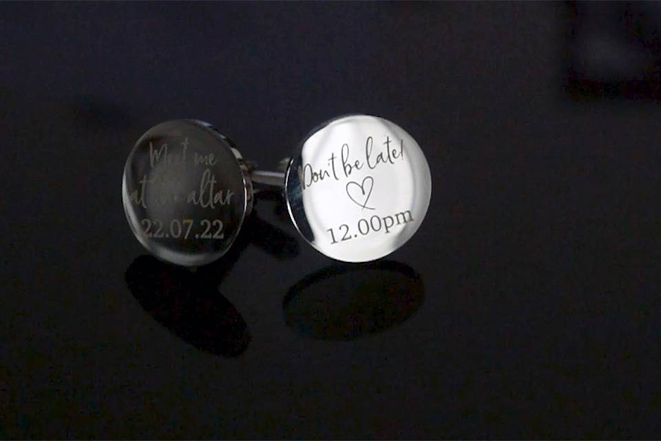 Cufflinks