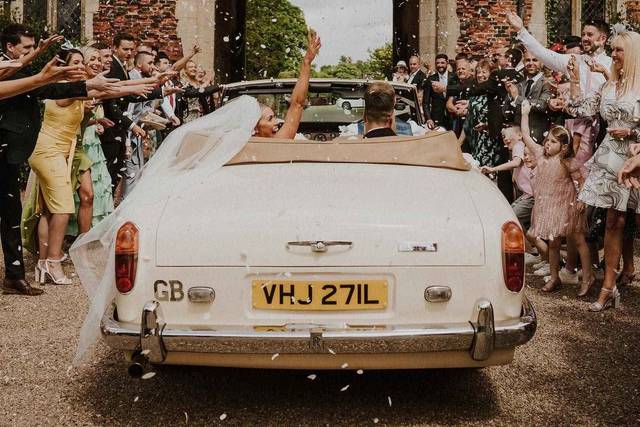 Photo of the back of the Rolls