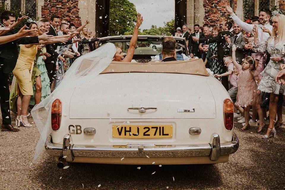 Photo of the back of the Rolls