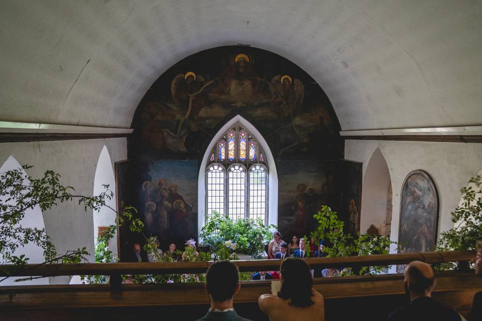 Inside Chapel