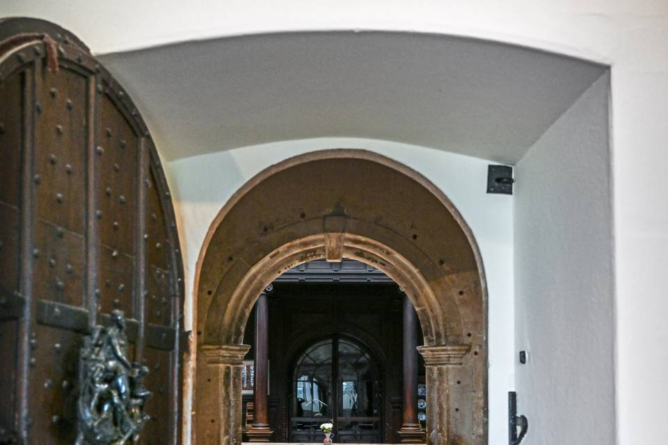 Entrance to the Great Hall