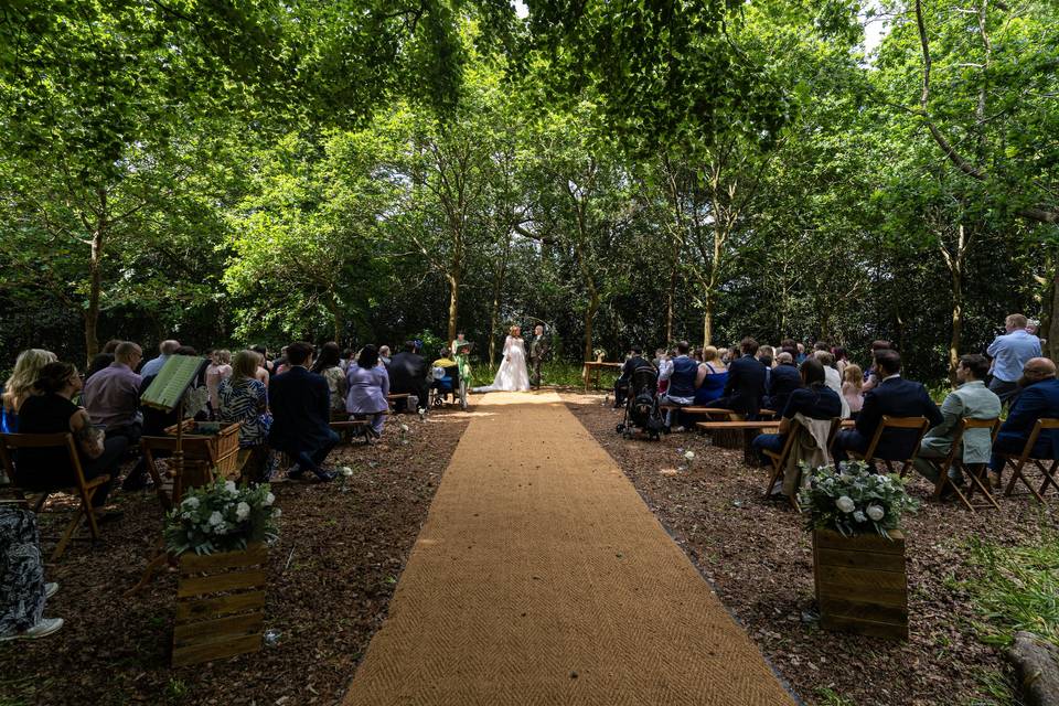 Woodland Ceremony