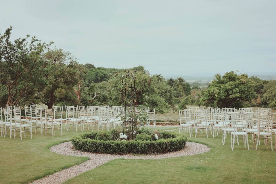 Gorgeous ceremony locations