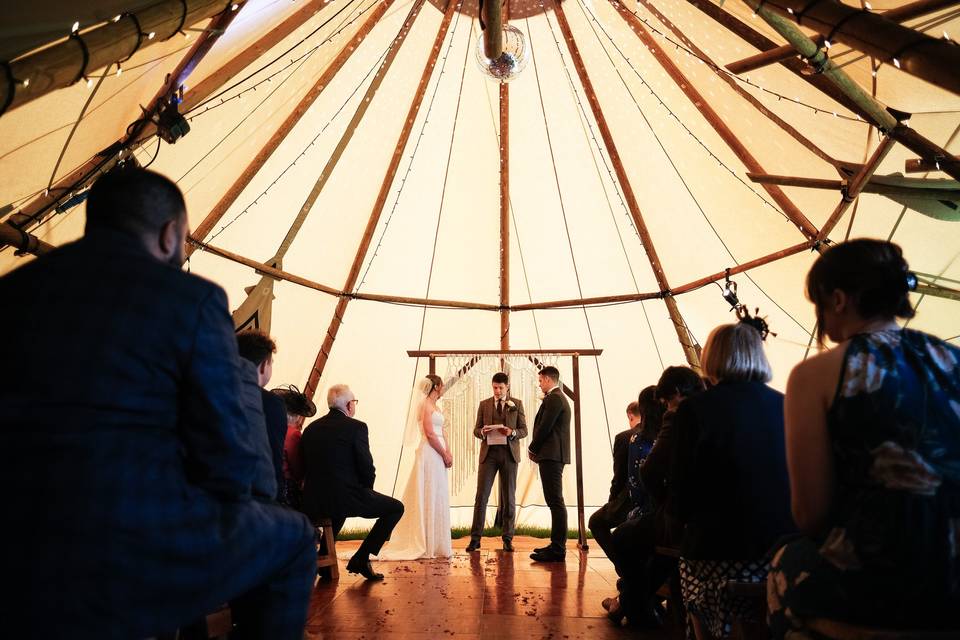 Tipi Ceremony