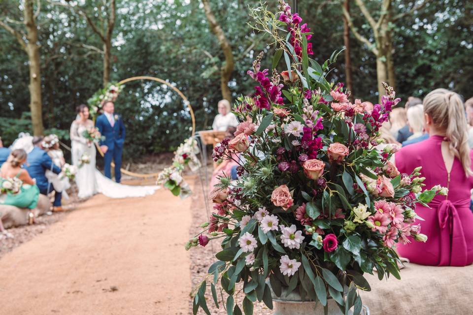 Woodland Ceremony