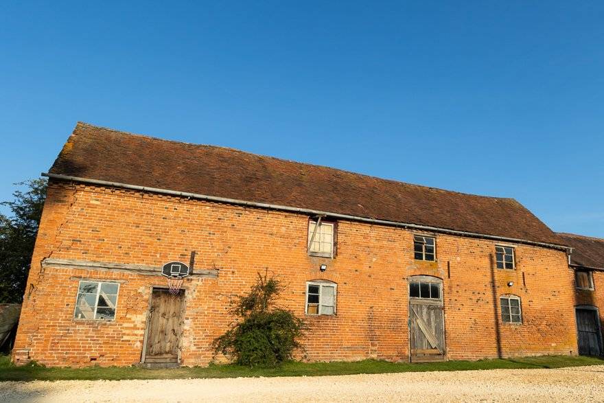 Grade II listed Barns