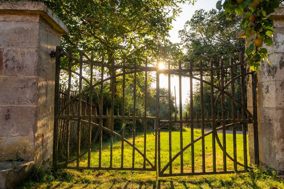 Beautiful Iron Gates