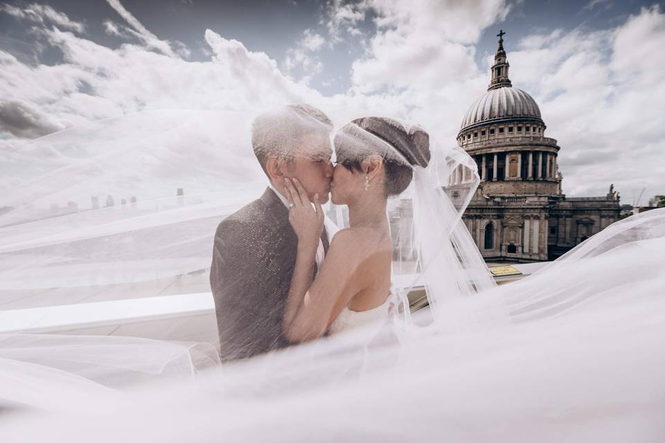 WEDDING DAY|CENTRAL LONDON