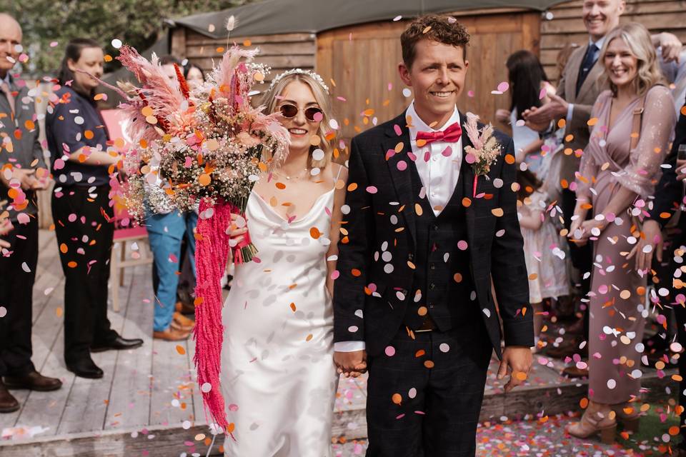 Mr & Mrs Rolfe