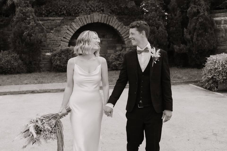 Mr & Mrs Rolfe
