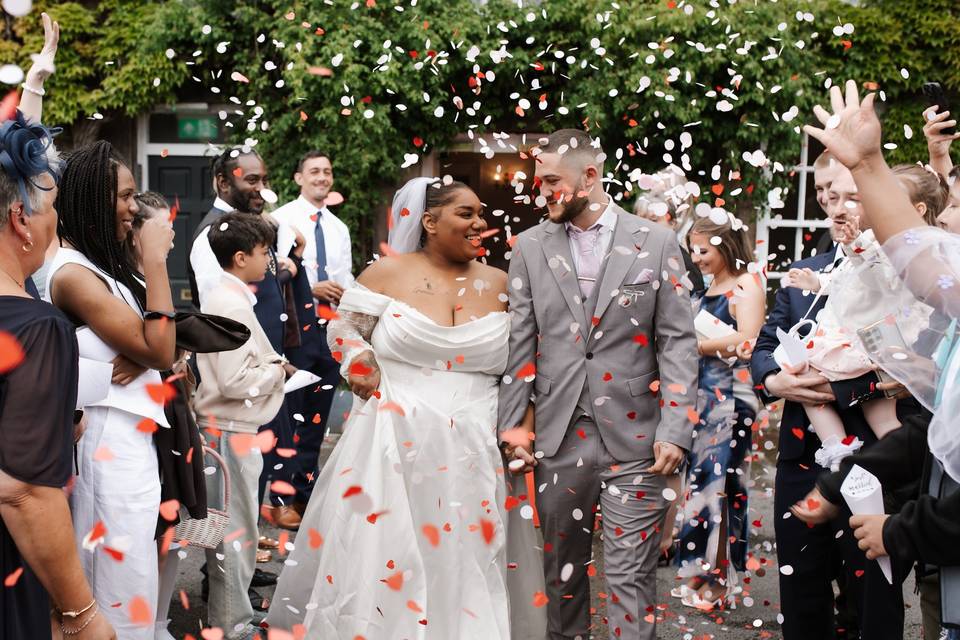 Mr & Mrs Williams