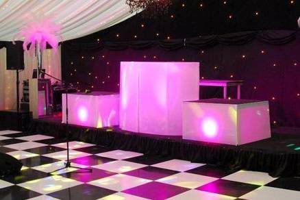 James Dabbs Marquees