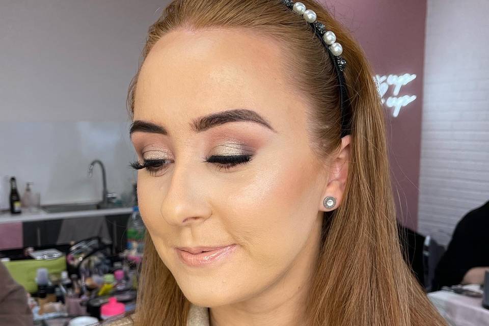 Wedding guest glam