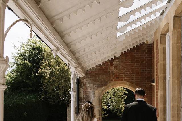Phoebe Barnes Bridal Hair