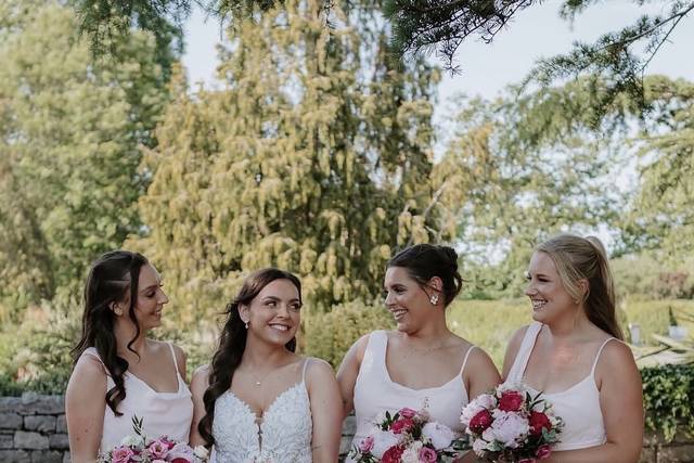 Phoebe Barnes Bridal Hair