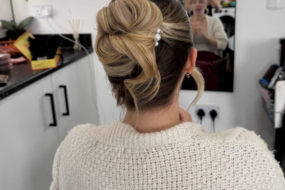 French twist