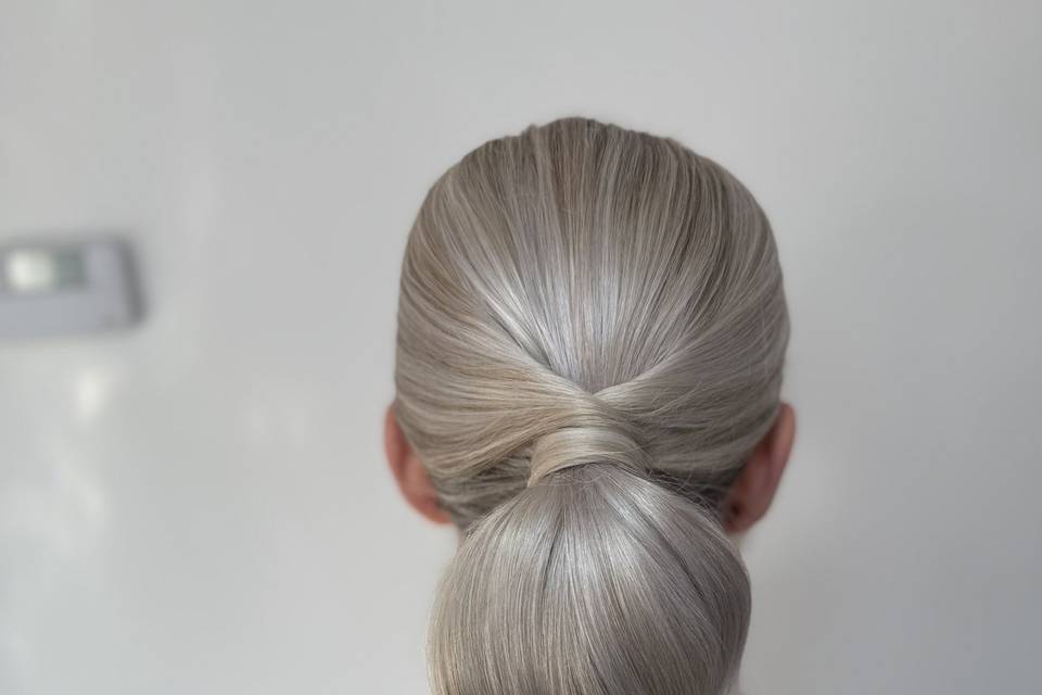 Luxury ponytail