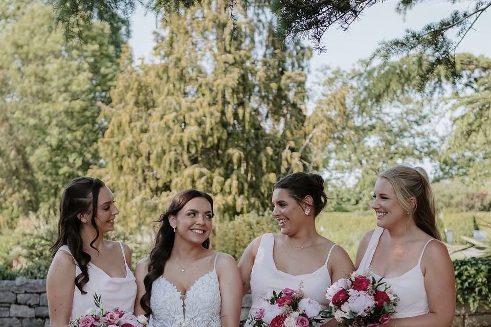Phoebe Barnes Bridal Hair