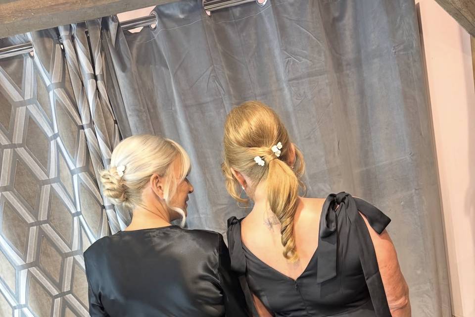 Bridesmaid Hair