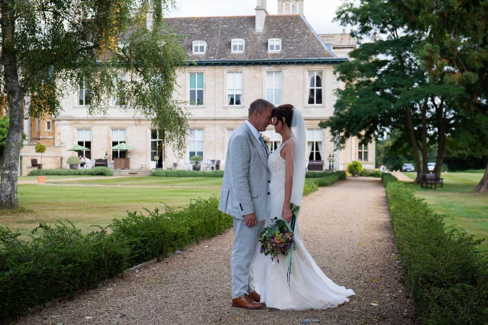 Penny and Andy @ Stapleford Park