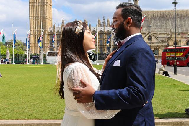 Big Ben Wedding London