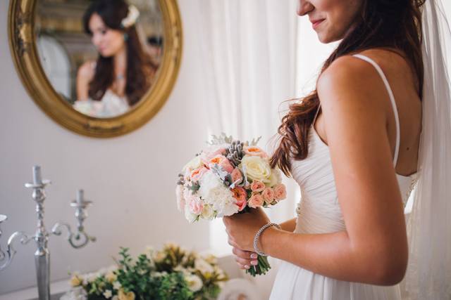 Bride prep