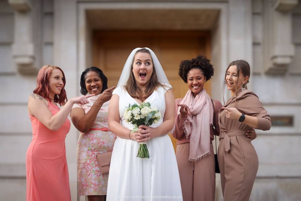 Bridesmaids - registry