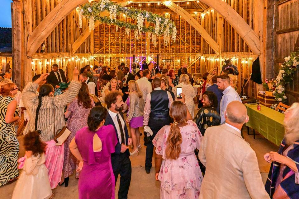 Barn Wedding