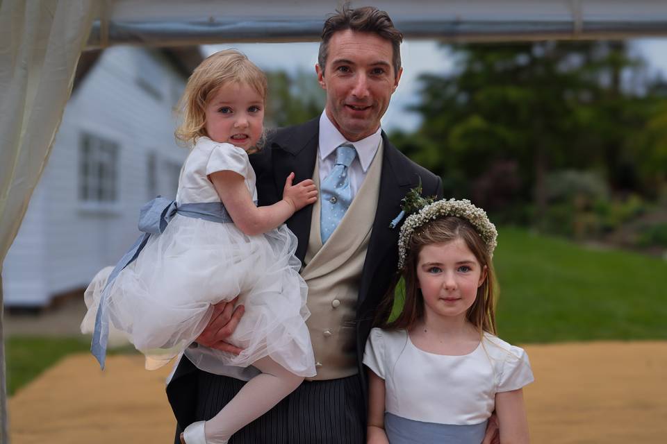 Family Wedding - Heartford