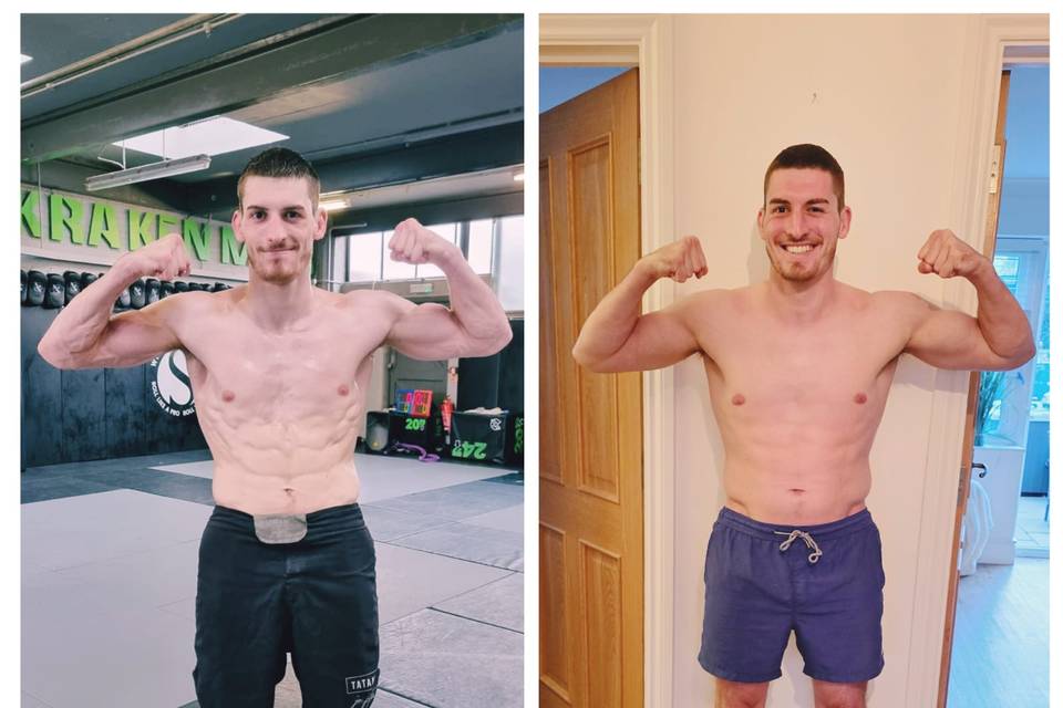 12kg Transformation