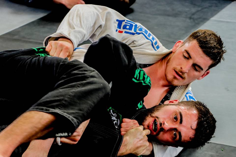 BJJ Action Shots