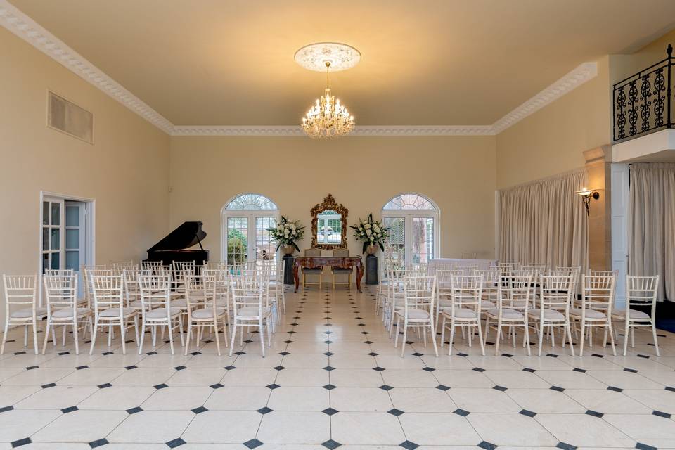 The Orangery Ceremony Hall