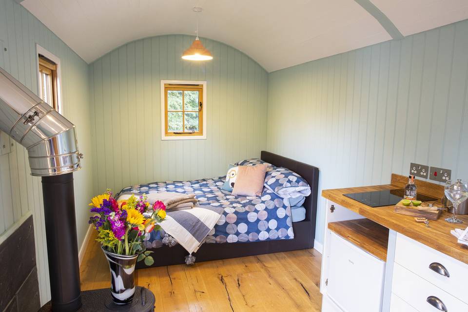 Shepherds hut