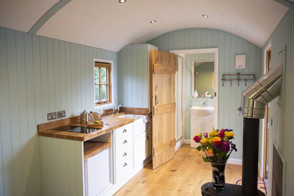 Shepherds hut