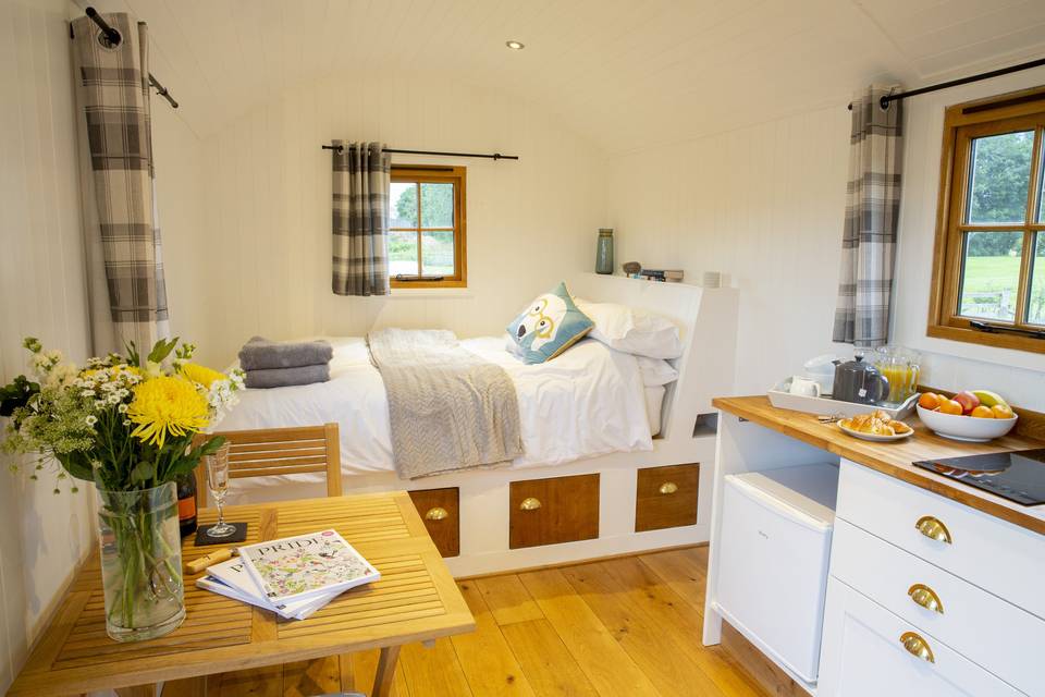 Shepherds hut