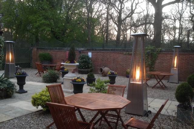 Orangery Courtyard