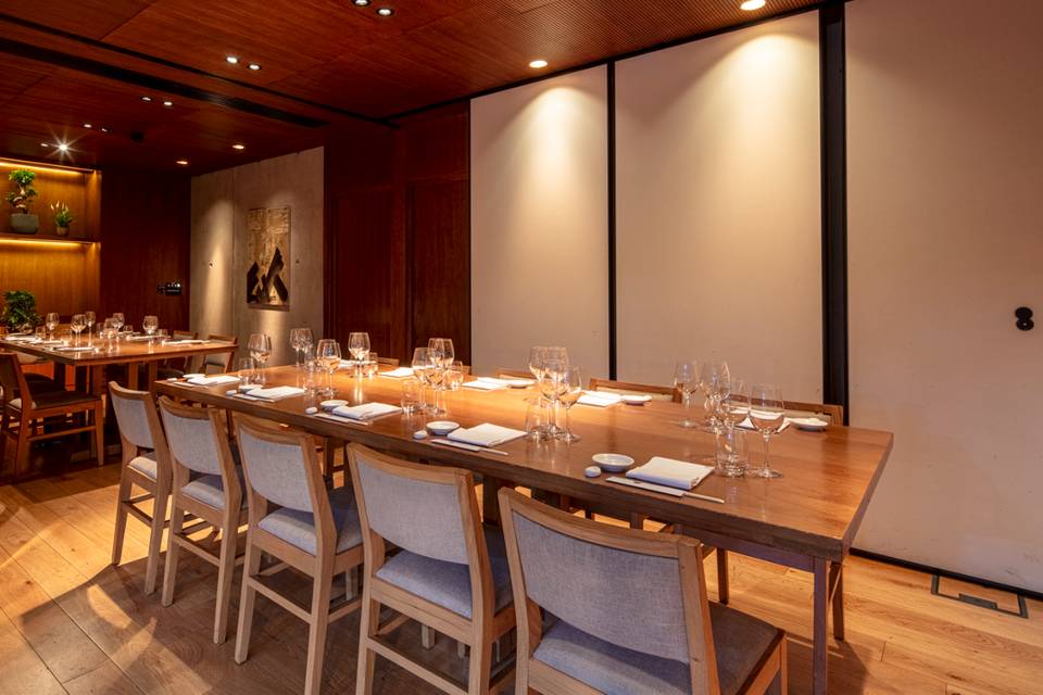 Private Dining Rooms