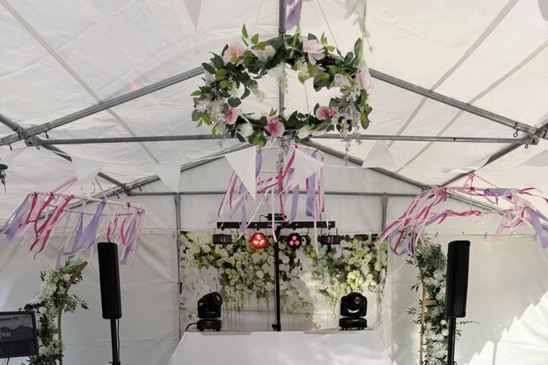 Outside Wedding