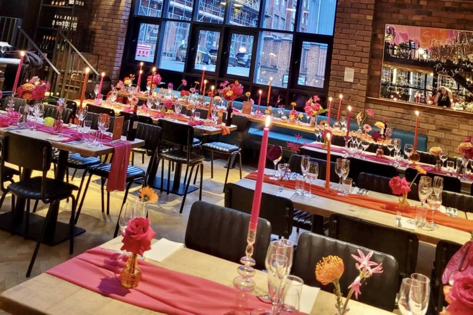 Informal Dining @ Love Lane