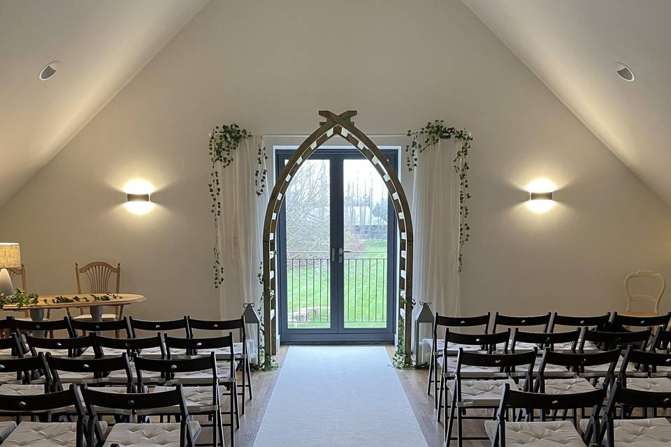 The Tallet Ceremony Room