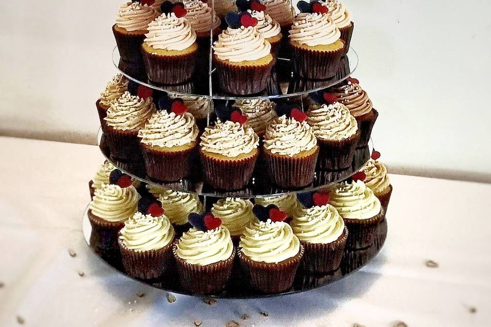 Cupcake tower stand