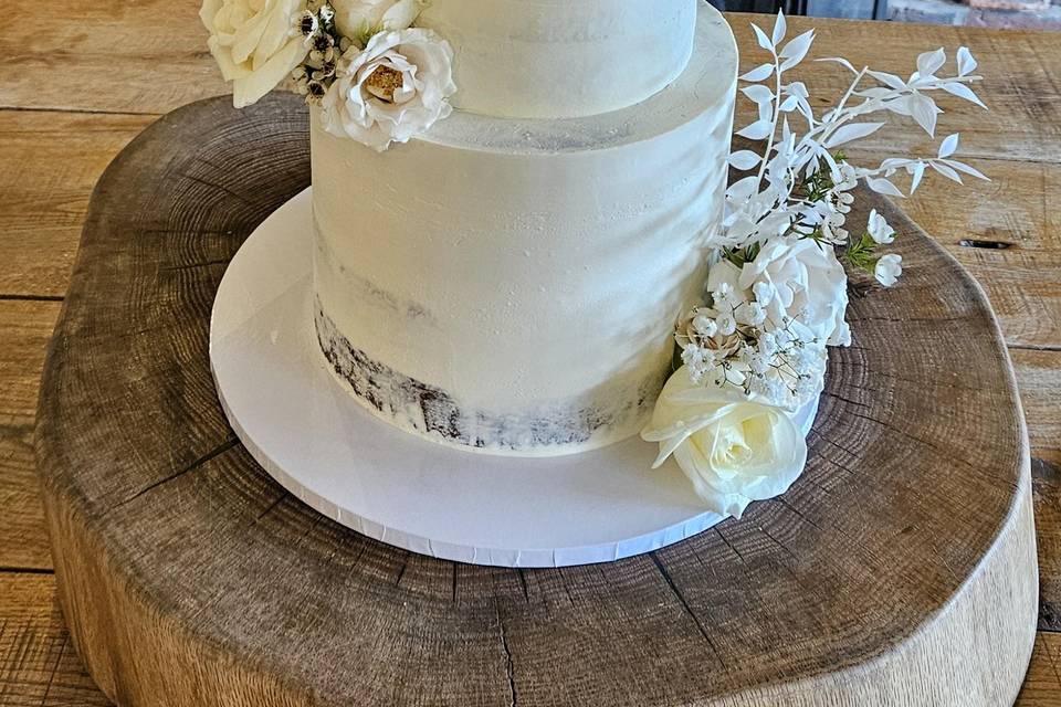Semi-naked 3-tier