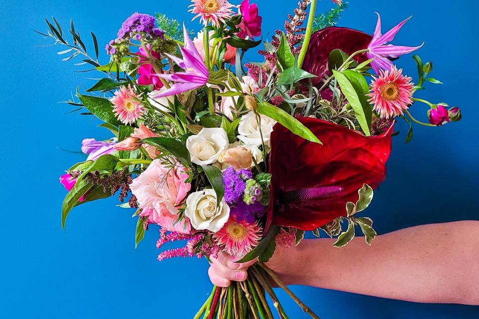 Quirky Wedding Bouquet