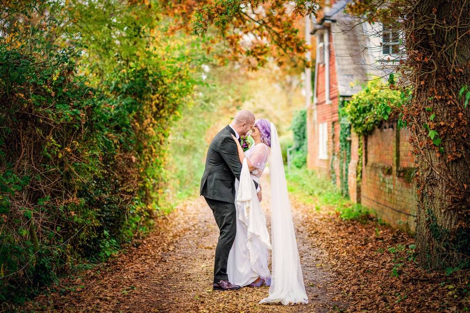 Autumn wedding