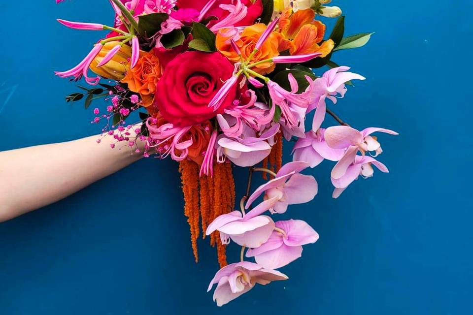 Bold Disco Bouquet