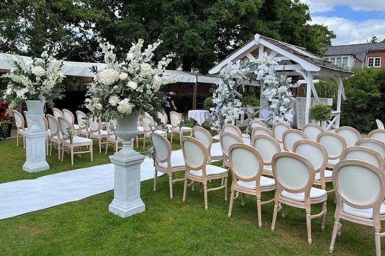 Outside ceremony